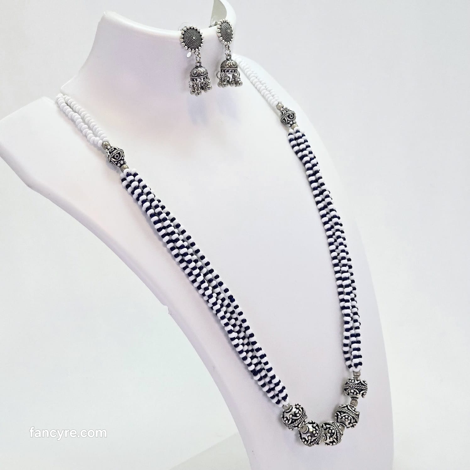 The Afifi Oxidized Necklace