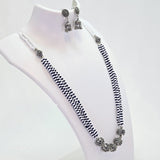 The Afifi Oxidized Necklace
