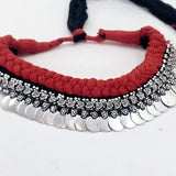 The Bernice Oxidized Necklace