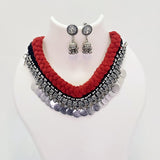The Bernice Oxidized Necklace