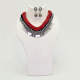 The Bernice Oxidized Necklace