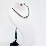 The Zafira Oxidized Necklace