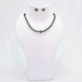 The Zafira Oxidized Necklace