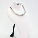 The Zelia Oxidized Necklace