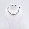 The Zelia Oxidized Necklace