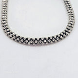 The Zena Oxidized Necklace