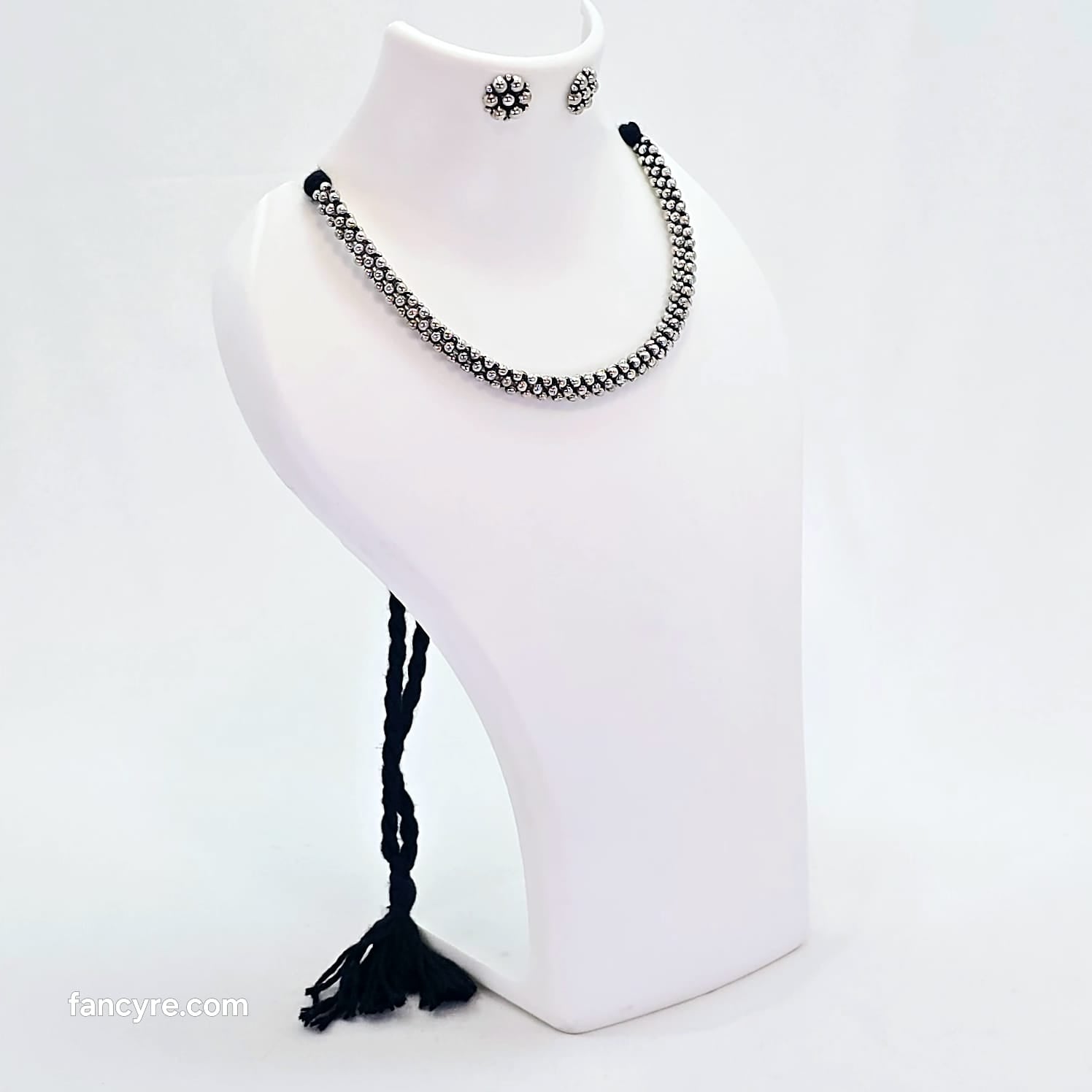 The Zena Oxidized Necklace