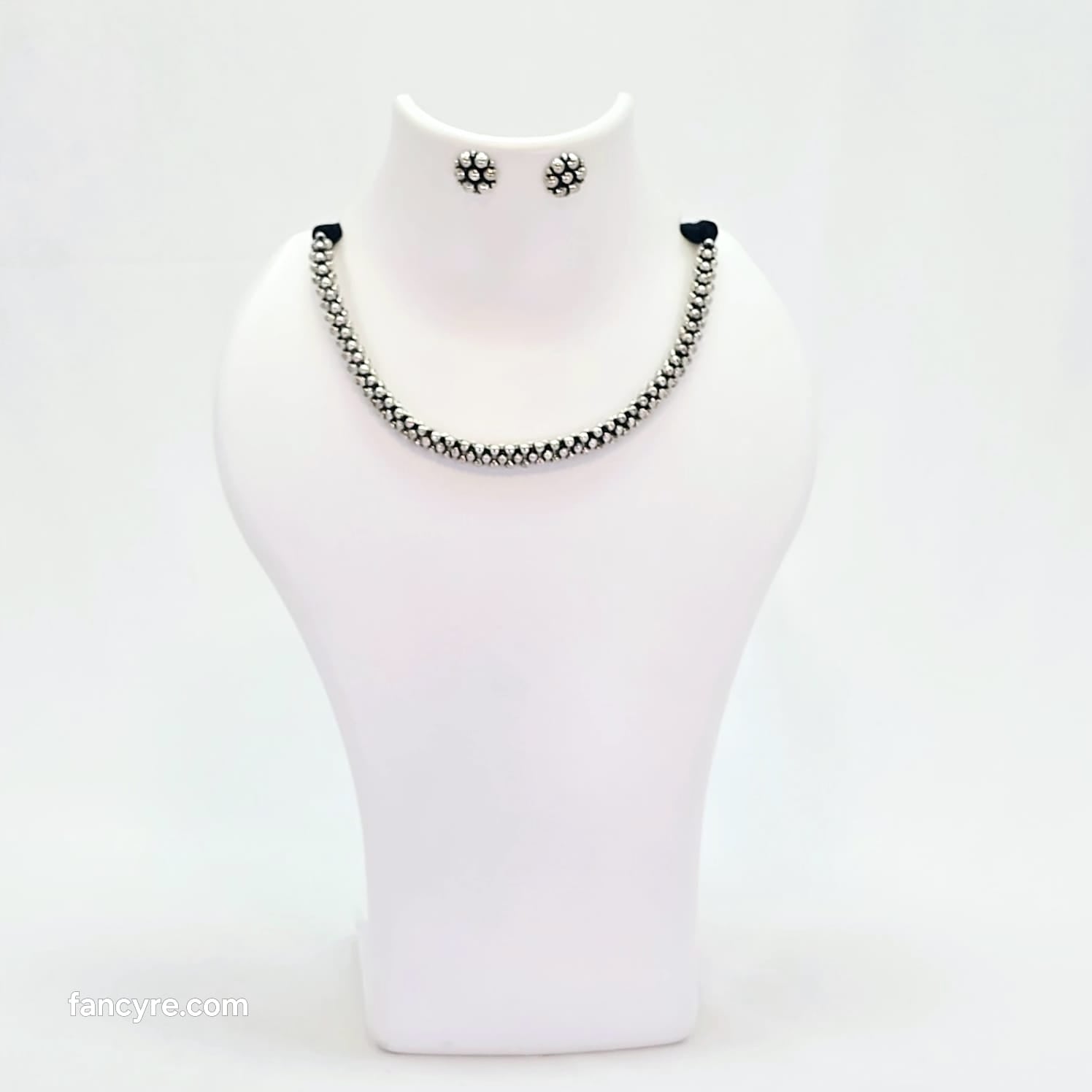 The Zena Oxidized Necklace