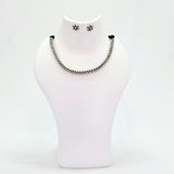 The Zena Oxidized Necklace