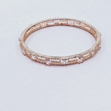 The Delphy Rosegold A.D Bangle