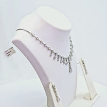 The Jemma Whitegold A.D Necklace