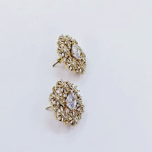 The Luisa Yellowgold A.D Earring