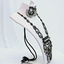 The Harley Oxidized Long Necklace