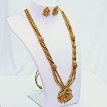 The Yashvi Antique Goldforming Long Necklace