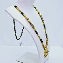 The Jasmit Antique Goldforming Mangalsutra