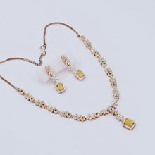 The Twila Rosegold A.D Necklace