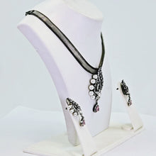 The Sarai Blackgold A.D Necklace