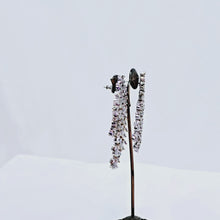 The Zarin Whitegold A.D Earring