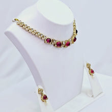 The Mahera Kempu Necklace