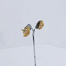 The Safiya Yellowgold A.D Earring