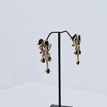 The Tia Victorian Polish Earring