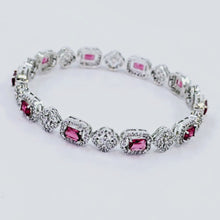 The Eudora Whitegold A.D Bangle