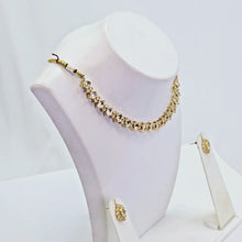 The Athena Rosegold A.D Necklace