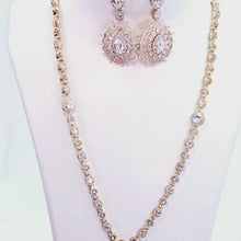 The Juniper Rosegold A.D Long Necklace