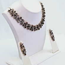 The Demy Rosegold A.D Necklace