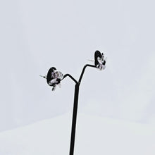 The Mallory Whitegold A.D Earring