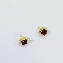 The Manjiri Moti Earring