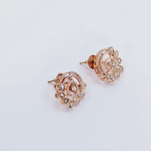 The Quincy Rosegold A.D Earring