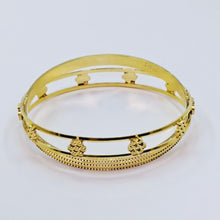 The Bhavika Goldforming Bangle