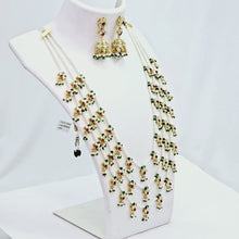 The Anwesha Kempu Long Necklace