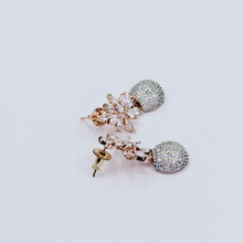 The Clare Rosegold A.D Earring