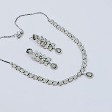 The Minti Whitegold A.D Necklace