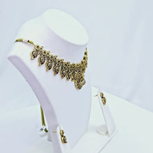 The Paridhi Kempu Necklace