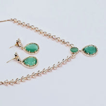 The Nadine Rosegold A.D Necklace