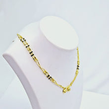 The Megha Goldforming Mini Mangalsutra