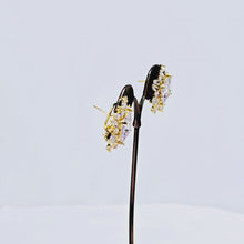 The Sahana Yellowgold A.D Earring