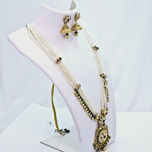 The Sharanya Rajwadi Long Necklace
