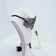 The Kunti Oxidized Necklace