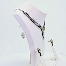 The Yara Blackgold A.D Necklace