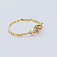 The Valey Yellowgold A.D Bracelet