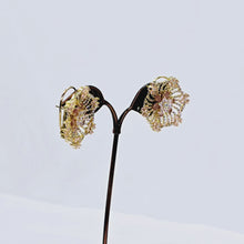 The Gabby Yellowgold A.D Earring