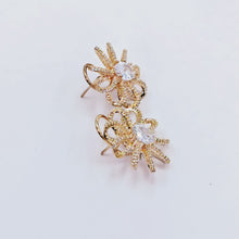 The Kahlani Rosegold A.D Earring