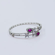 The Mylah Whitegold A.D Bracelet