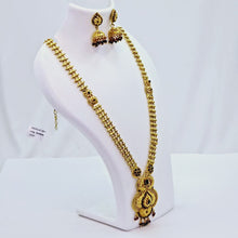 The Rudraja Antique Goldforming Long Necklace