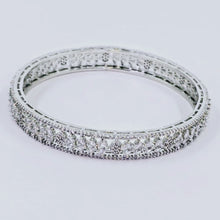 The Jolene Whitegold A.D Bangle