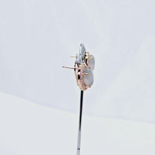 The Linny Rosegold A.D Earring